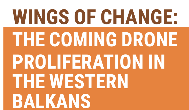 Wings of Change: The Coming Drone Proliferation in the Western Balkans